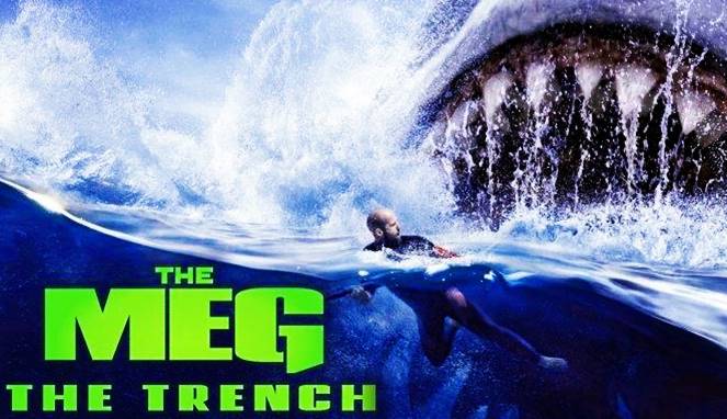 Jadwal bioskop purwokerto hari ini: The Meg 2 sudah tayang lhoo