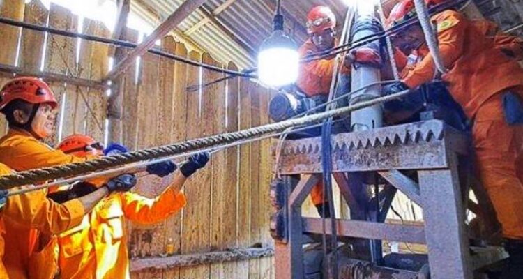 hari terakhir operasi pencarian pekerja tambang emas di banyumas