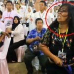 Seorang wanita lempar sandal dan siram air saat Jokowi bertemu relawan Bobby