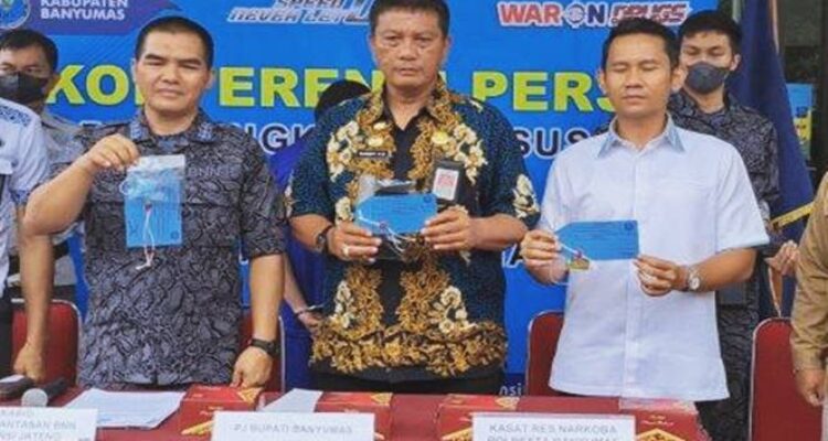 BNNK Banyumas Tangkap Tersangka Peredaran Ekstasi Jenis Baru