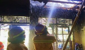 Bara Tungku Memicu Kebakaran di Rumah Seorang Warga Sampang Cilacap