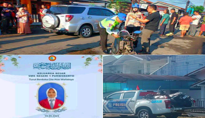 Kecelakaan Purwosari Baturaden Banyumas