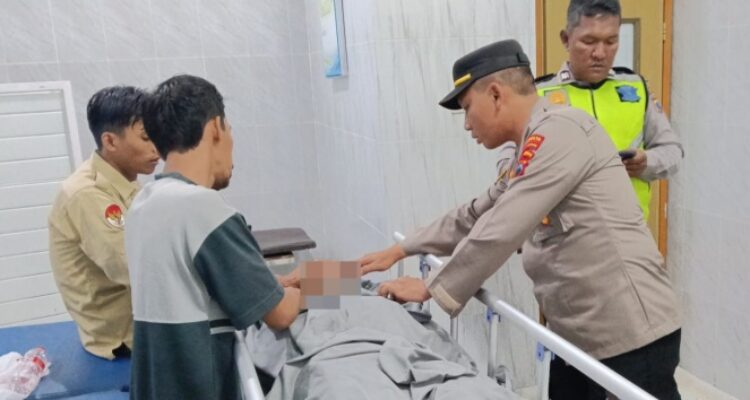 Korban Tersambar Petir di Kemranjen Banyumas