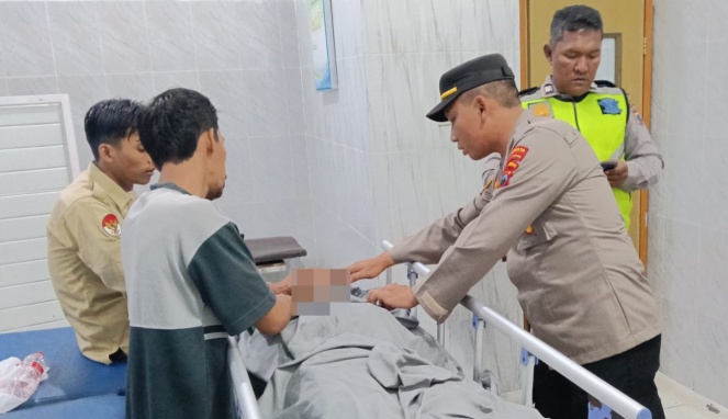 Korban Tersambar Petir di Kemranjen Banyumas