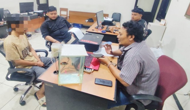Polresta Banyumas Gagalkan Peredaran Psikotropika