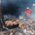 Rumah Warga Banjarnegara Hangus Terbakar