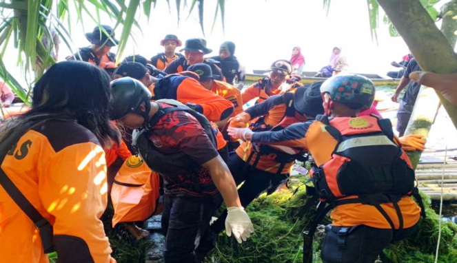 Korban Tenggelam di Waduk Penjalin